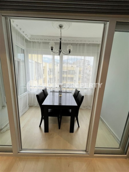 One-room apartment, 65m², in good repair, with furniture and appliances, 300m from the sea, Mahmutlar-id-2497-photo-4