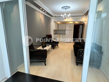 One-room apartment, 65m², in good repair, with furniture and appliances, 300m from the sea, Mahmutlar-id-2497-photo-5