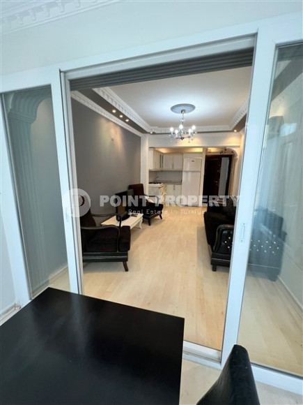 One-room apartment, 65m², in good repair, with furniture and appliances, 300m from the sea, Mahmutlar-id-2497-photo-5