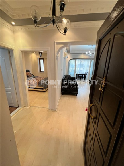 One-room apartment, 65m², in good repair, with furniture and appliances, 300m from the sea, Mahmutlar-id-2497-photo-6