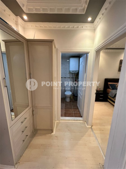 One-room apartment, 65m², in good repair, with furniture and appliances, 300m from the sea, Mahmutlar-id-2497-photo-8