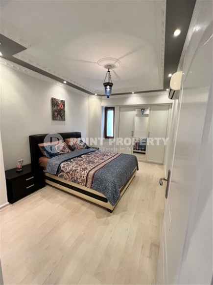 One-room apartment, 65m², in good repair, with furniture and appliances, 300m from the sea, Mahmutlar-id-2497-photo-10