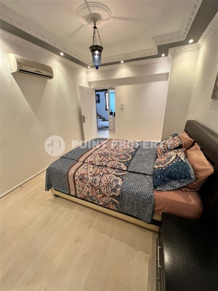 One-room apartment, 65m², in good repair, with furniture and appliances, 300m from the sea, Mahmutlar-id-2497-photo-11