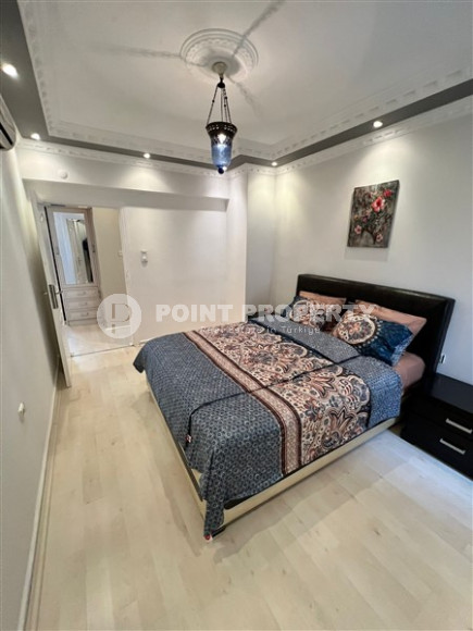 One-room apartment, 65m², in good repair, with furniture and appliances, 300m from the sea, Mahmutlar-id-2497-photo-12