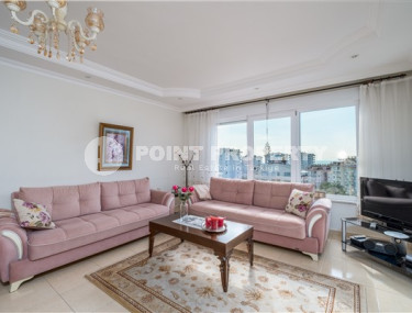 Уютная двухкомнатная квартира, 80м², в комплексе премиум класса в Джикджилли, Алания-id-2498-фото-2