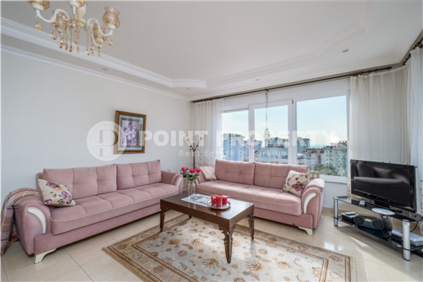 Уютная двухкомнатная квартира, 80м², в комплексе премиум класса в Джикджилли, Алания-id-2498-фото-2