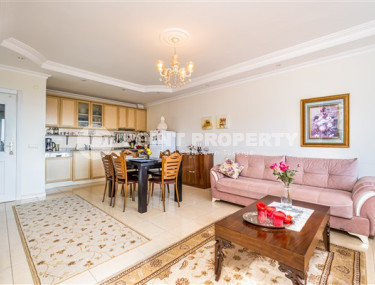 Уютная двухкомнатная квартира, 80м², в комплексе премиум класса в Джикджилли, Алания-id-2498-фото-3