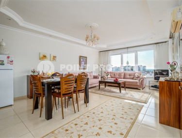 Уютная двухкомнатная квартира, 80м², в комплексе премиум класса в Джикджилли, Алания-id-2498-фото-4