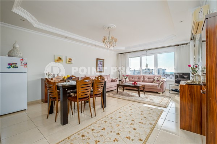 Уютная двухкомнатная квартира, 80м², в комплексе премиум класса в Джикджилли, Алания-id-2498-фото-4