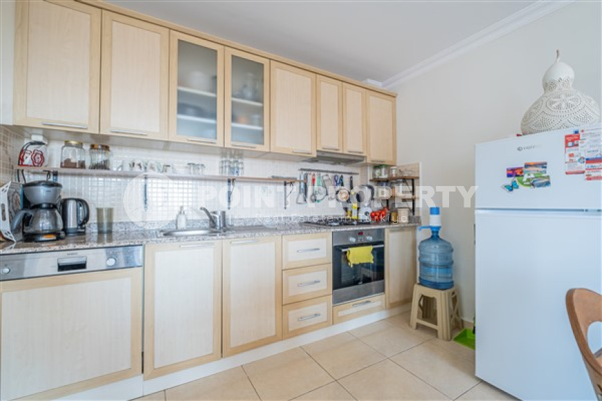 Уютная двухкомнатная квартира, 80м², в комплексе премиум класса в Джикджилли, Алания-id-2498-фото-5