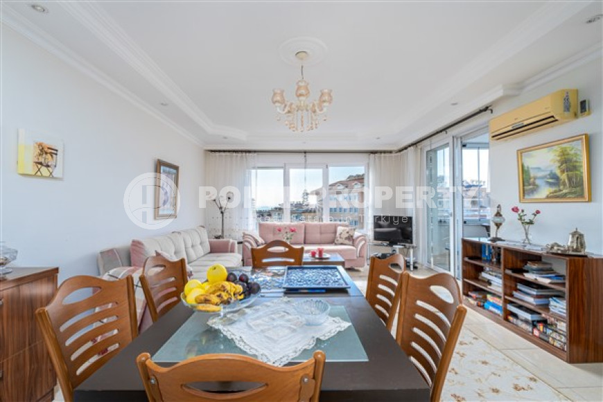 Уютная двухкомнатная квартира, 80м², в комплексе премиум класса в Джикджилли, Алания-id-2498-фото-6