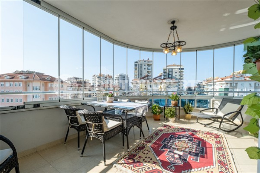 Уютная двухкомнатная квартира, 80м², в комплексе премиум класса в Джикджилли, Алания-id-2498-фото-7