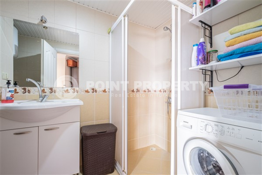 Уютная двухкомнатная квартира, 80м², в комплексе премиум класса в Джикджилли, Алания-id-2498-фото-8