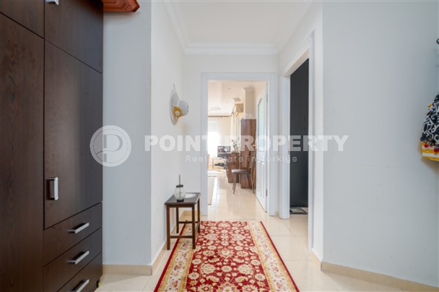 Уютная двухкомнатная квартира, 80м², в комплексе премиум класса в Джикджилли, Алания-id-2498-фото-10