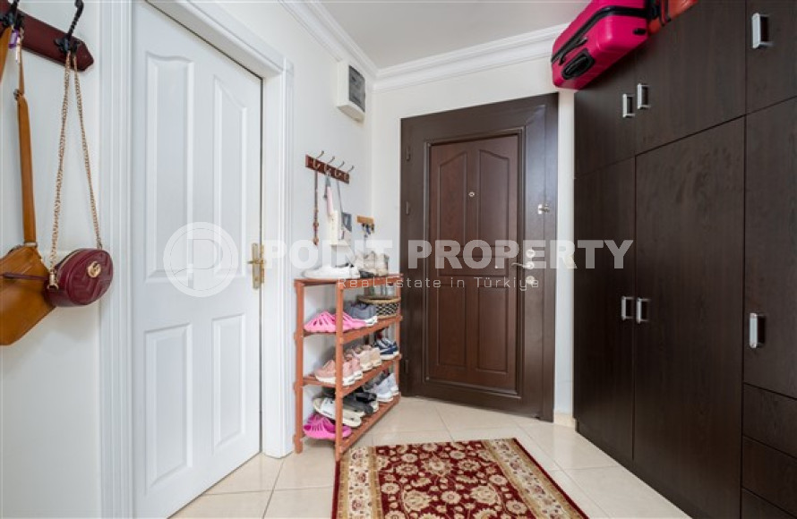 Уютная двухкомнатная квартира, 80м², в комплексе премиум класса в Джикджилли, Алания-id-2498-фото-11