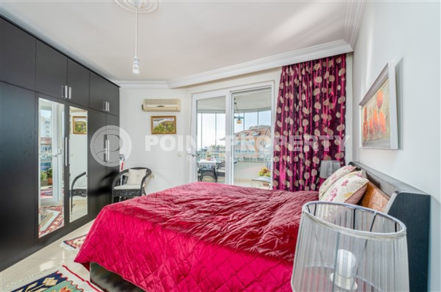 Уютная двухкомнатная квартира, 80м², в комплексе премиум класса в Джикджилли, Алания-id-2498-фото-13