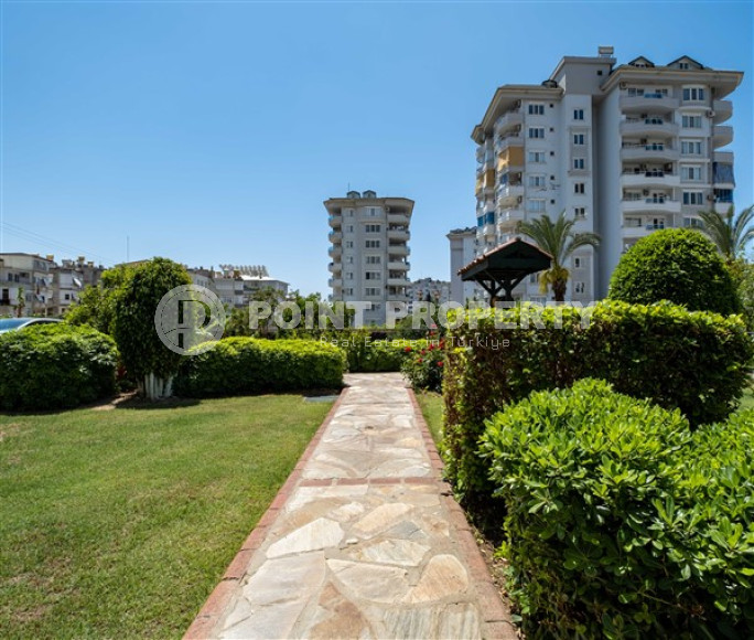 Уютная двухкомнатная квартира, 80м², в комплексе премиум класса в Джикджилли, Алания-id-2498-фото-15