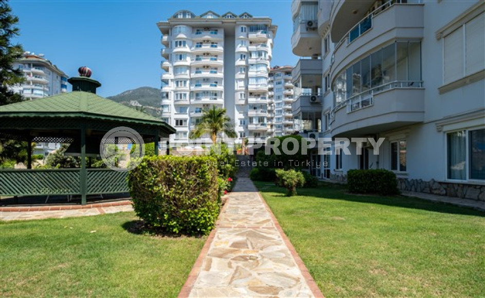 Уютная двухкомнатная квартира, 80м², в комплексе премиум класса в Джикджилли, Алания-id-2498-фото-17