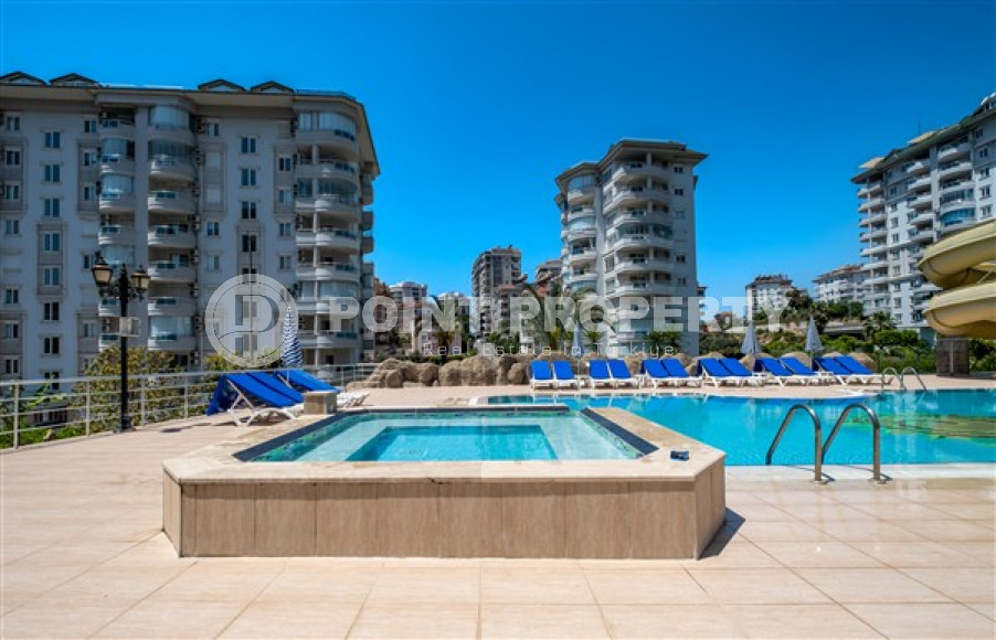 Уютная двухкомнатная квартира, 80м², в комплексе премиум класса в Джикджилли, Алания-id-2498-фото-20