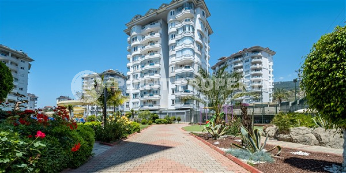 Уютная двухкомнатная квартира, 80м², в комплексе премиум класса в Джикджилли, Алания-id-2498-фото-21