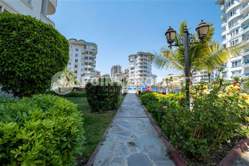 Уютная двухкомнатная квартира, 80м², в комплексе премиум класса в Джикджилли, Алания-id-2498-фото-22