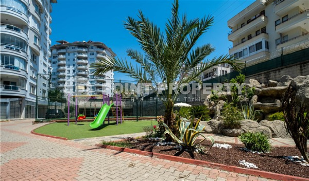 Уютная двухкомнатная квартира, 80м², в комплексе премиум класса в Джикджилли, Алания-id-2498-фото-23