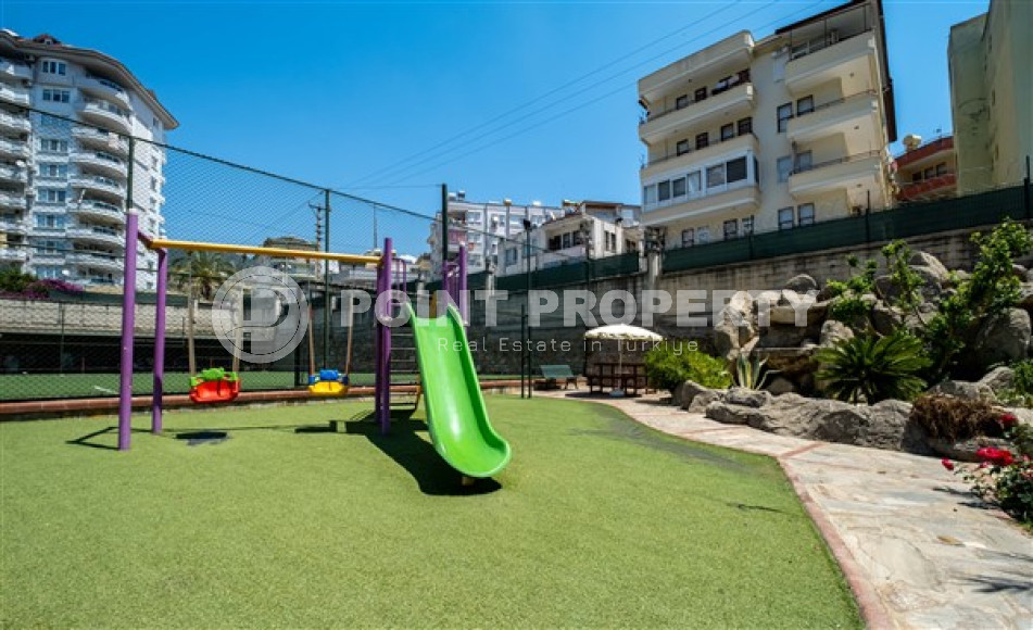 Уютная двухкомнатная квартира, 80м², в комплексе премиум класса в Джикджилли, Алания-id-2498-фото-24