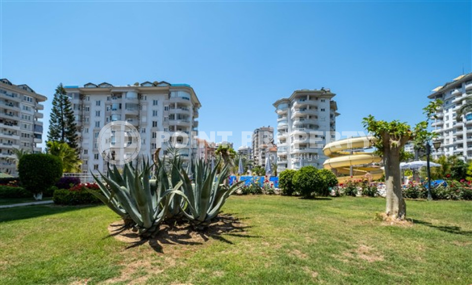 Уютная двухкомнатная квартира, 80м², в комплексе премиум класса в Джикджилли, Алания-id-2498-фото-25