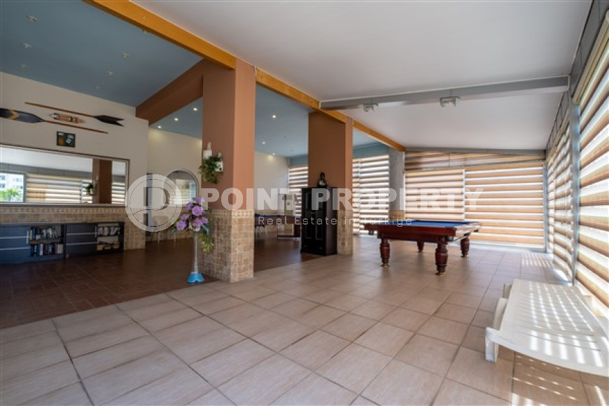 Уютная двухкомнатная квартира, 80м², в комплексе премиум класса в Джикджилли, Алания-id-2498-фото-26