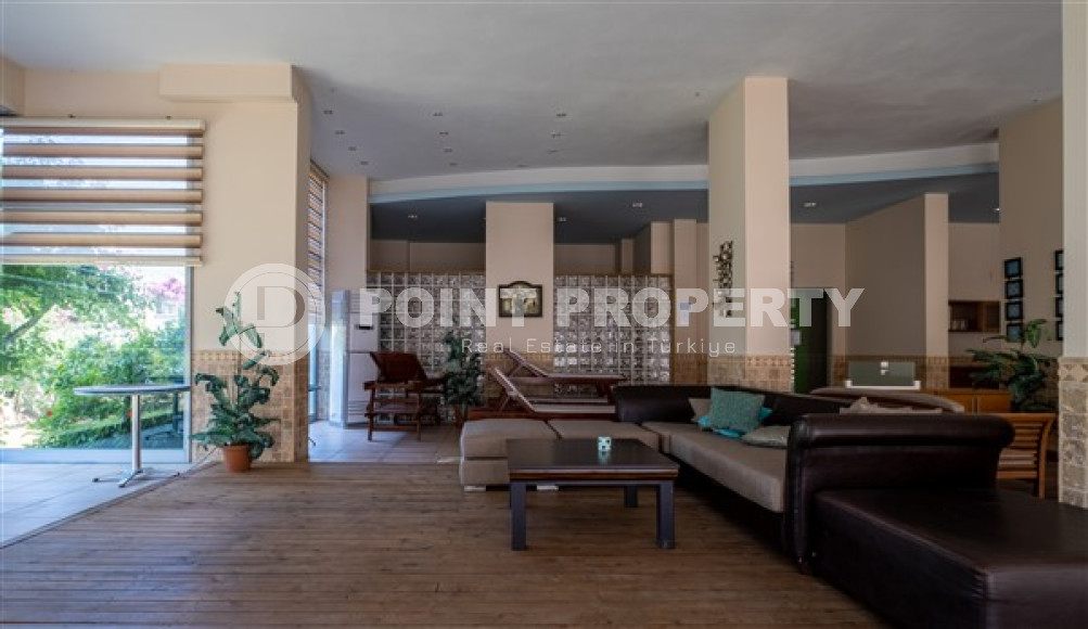 Уютная двухкомнатная квартира, 80м², в комплексе премиум класса в Джикджилли, Алания-id-2498-фото-27