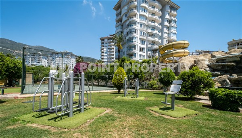 Уютная двухкомнатная квартира, 80м², в комплексе премиум класса в Джикджилли, Алания-id-2498-фото-30