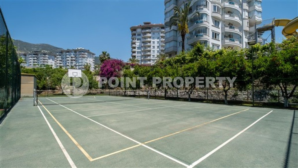 Уютная двухкомнатная квартира, 80м², в комплексе премиум класса в Джикджилли, Алания-id-2498-фото-31