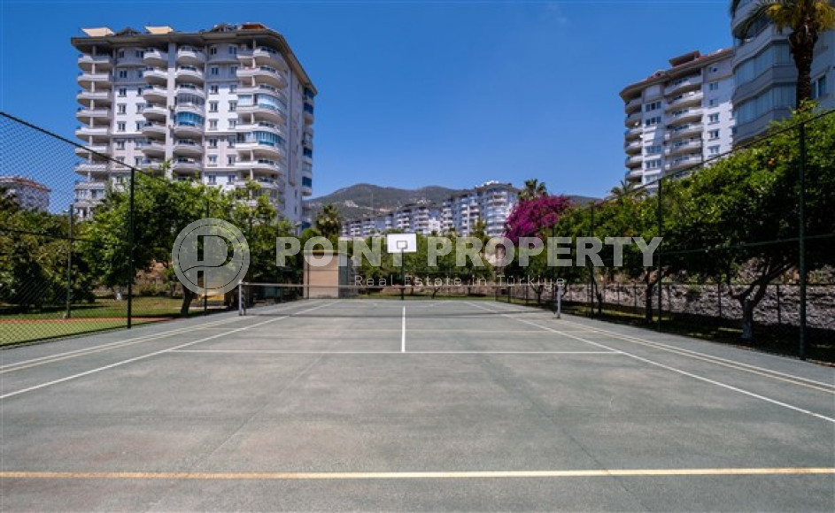 Уютная двухкомнатная квартира, 80м², в комплексе премиум класса в Джикджилли, Алания-id-2498-фото-32