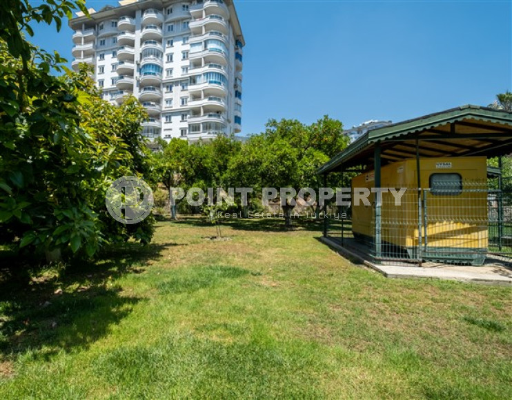 Уютная двухкомнатная квартира, 80м², в комплексе премиум класса в Джикджилли, Алания-id-2498-фото-33