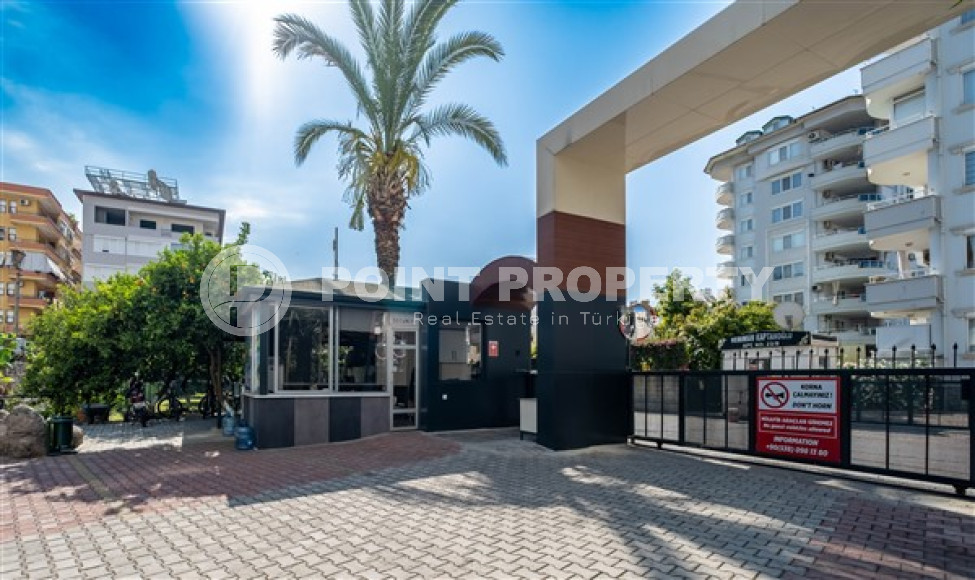 Уютная двухкомнатная квартира, 80м², в комплексе премиум класса в Джикджилли, Алания-id-2498-фото-37