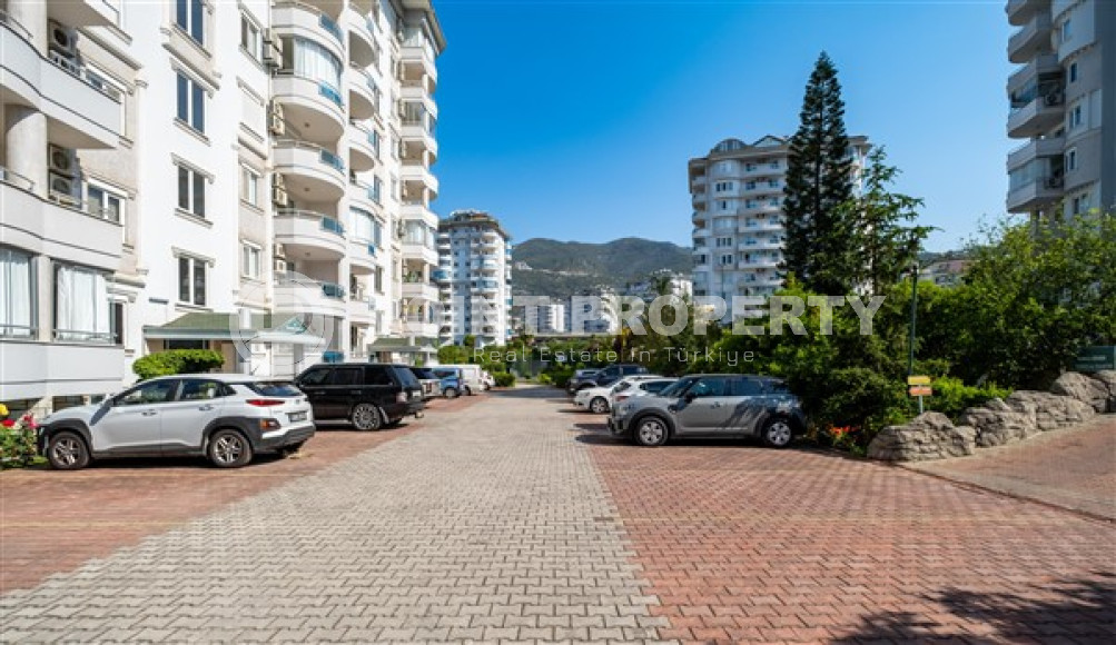 Уютная двухкомнатная квартира, 80м², в комплексе премиум класса в Джикджилли, Алания-id-2498-фото-38