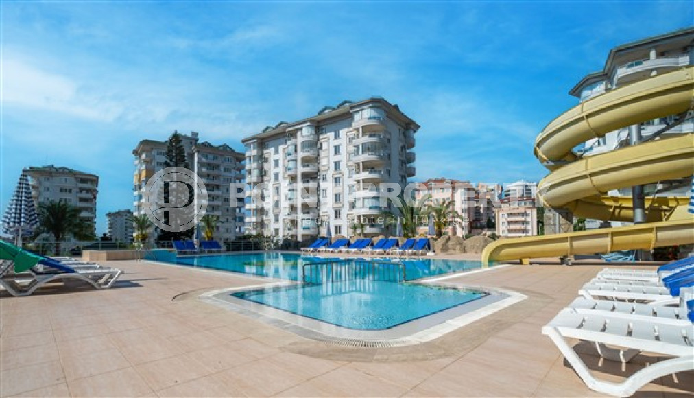 Уютная двухкомнатная квартира, 80м², в комплексе премиум класса в Джикджилли, Алания-id-2498-фото-39