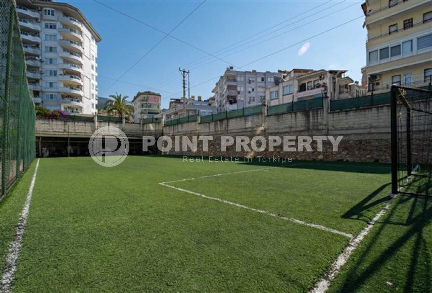 Уютная двухкомнатная квартира, 80м², в комплексе премиум класса в Джикджилли, Алания-id-2498-фото-40