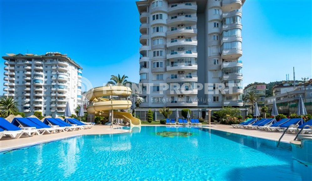 Уютная двухкомнатная квартира, 80м², в комплексе премиум класса в Джикджилли, Алания-id-2498-фото-41