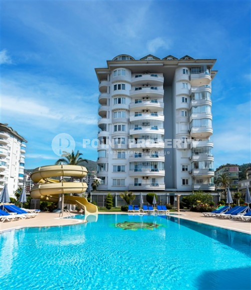 Уютная двухкомнатная квартира, 80м², в комплексе премиум класса в Джикджилли, Алания-id-2498-фото-42