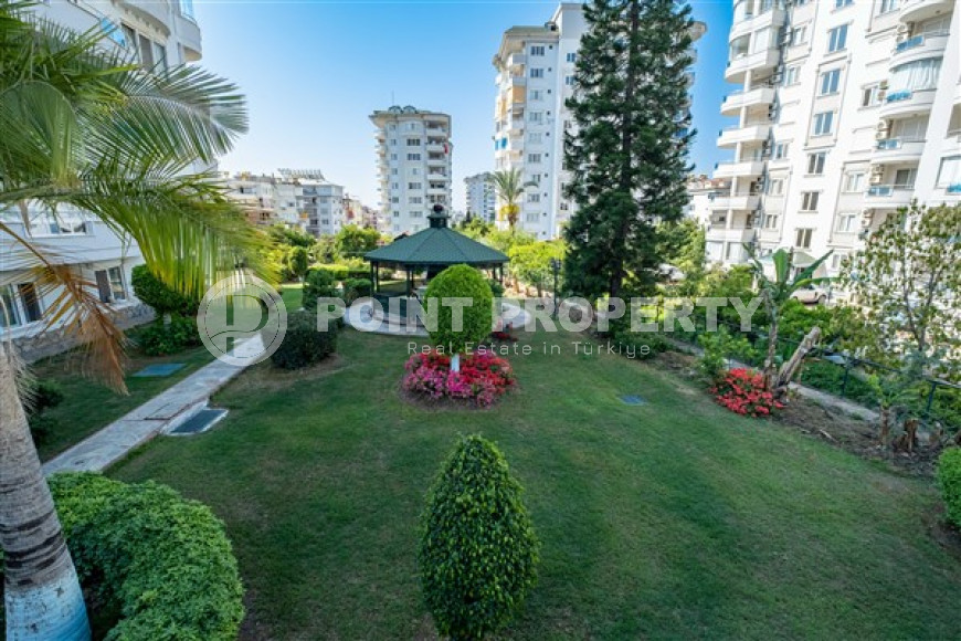 Уютная двухкомнатная квартира, 80м², в комплексе премиум класса в Джикджилли, Алания-id-2498-фото-43