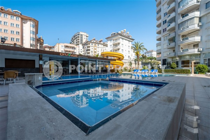 Уютная двухкомнатная квартира, 80м², в комплексе премиум класса в Джикджилли, Алания-id-2498-фото-44