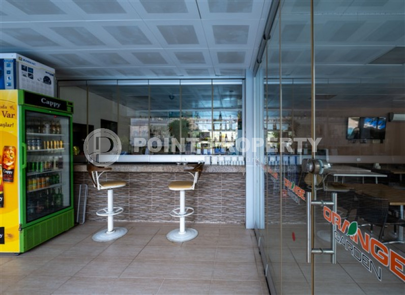 Уютная двухкомнатная квартира, 80м², в комплексе премиум класса в Джикджилли, Алания-id-2498-фото-46