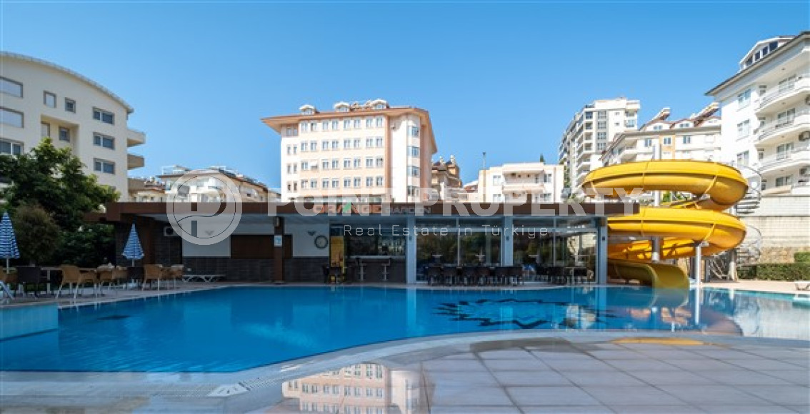 Уютная двухкомнатная квартира, 80м², в комплексе премиум класса в Джикджилли, Алания-id-2498-фото-47