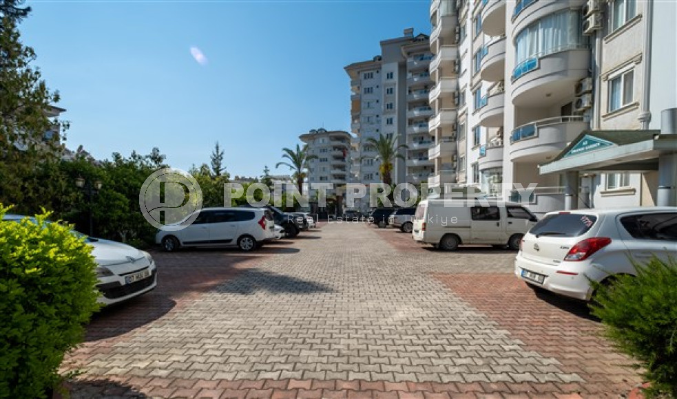 Уютная двухкомнатная квартира, 80м², в комплексе премиум класса в Джикджилли, Алания-id-2498-фото-48