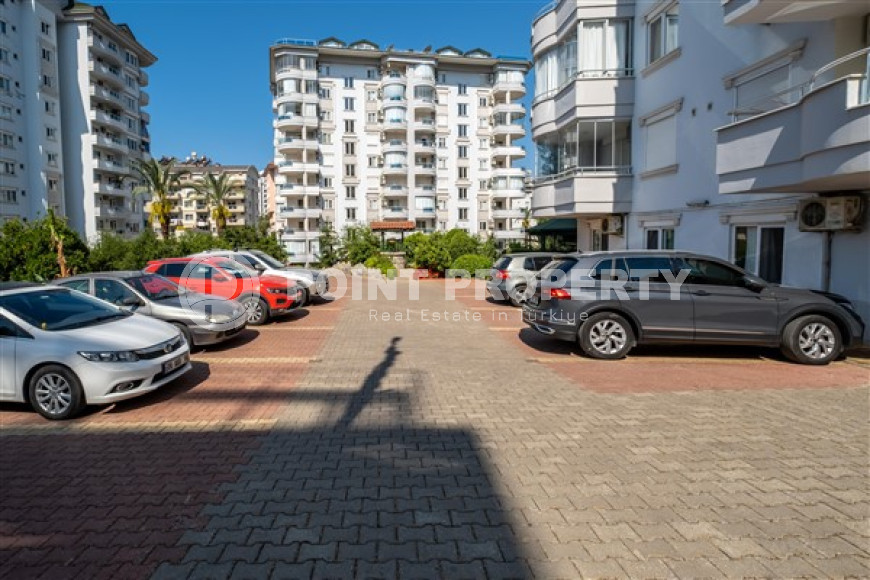 Уютная двухкомнатная квартира, 80м², в комплексе премиум класса в Джикджилли, Алания-id-2498-фото-49