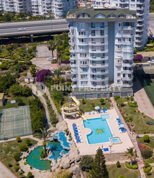 Уютная двухкомнатная квартира, 80м², в комплексе премиум класса в Джикджилли, Алания-id-2498-фото-52