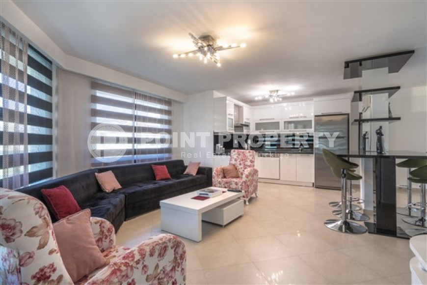 Видовой комфортабельный пентхаус 4+1, 240м², на первой береговой линии в районе Алании - Оба.-id-2499-фото-2