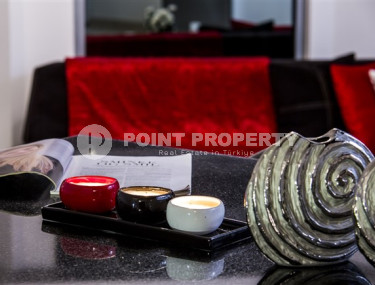 Видовой комфортабельный пентхаус 4+1, 240м², на первой береговой линии в районе Алании - Оба.-id-2499-фото-5