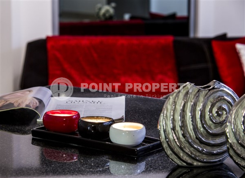 Видовой комфортабельный пентхаус 4+1, 240м², на первой береговой линии в районе Алании - Оба.-id-2499-фото-5